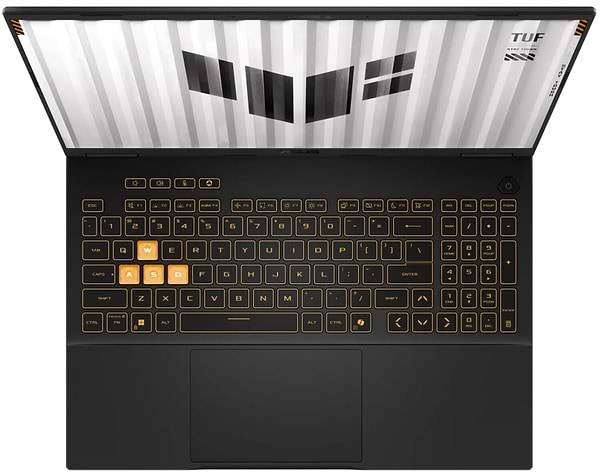 Фото - Ноутбук ігровий Asus TUF Gaming F16 FX608JH-RV032 Jaeger Gray