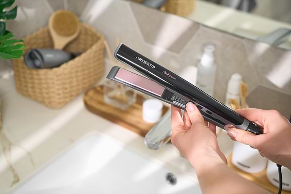 Фото - Уцінка - Вирівнювач волосся Ardesto HS-R350PT Pink Touch