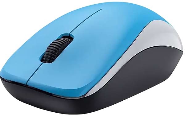 Фото - Мышь беспроводная Genius NX-7000, WL, синий (31030027402)