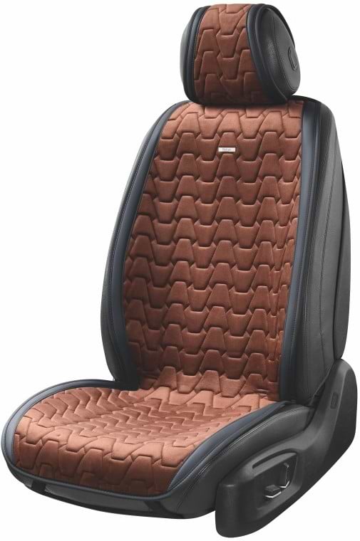 Фото - Комплект накидок на сиденье автомобиля Beltex Chicago black-coffee (BX85120) Фото - Комплект накидок на сиденье автомобиля Beltex Chicago black-coffee (BX85120)
