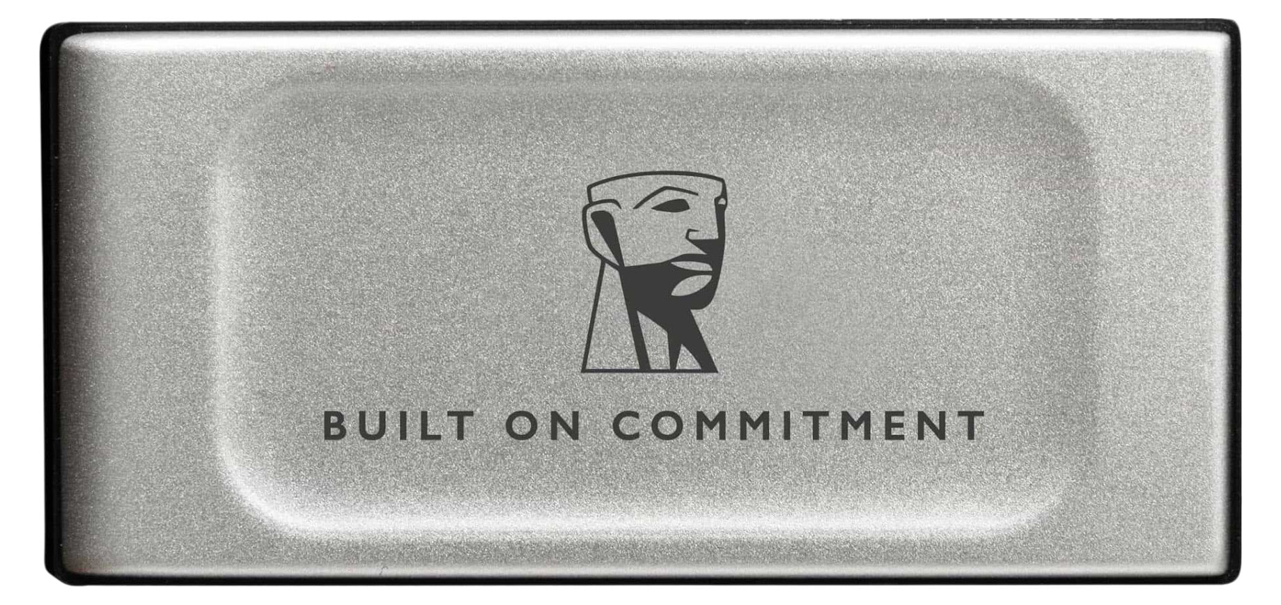 SSD-накопитель внешний Kingston XS2000 BoC 1000GB USB 3.2 Gen 2x2 IP55 Silver (SXS2000/1000GA) - Фото 1
