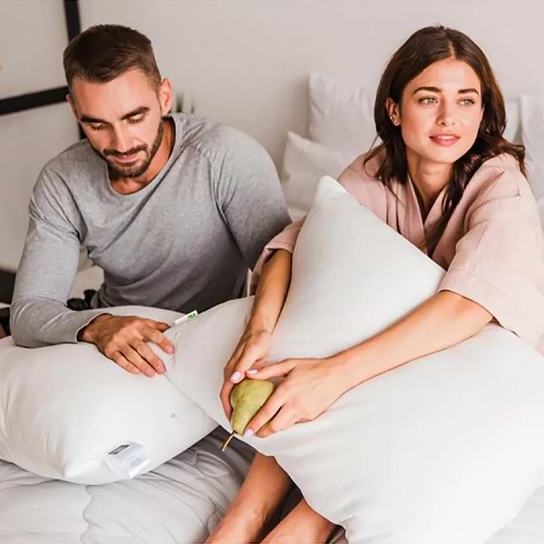 Фото - Подушка стандартная MirSon антиаллергенная №748 Julia Tencel мягкая 70х70 см (2200001486867)