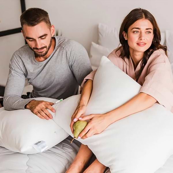 Фото - Подушка стандартная MirSon №822 Julia Тенсель Modal Hand made 70х70 см (2200003197563)