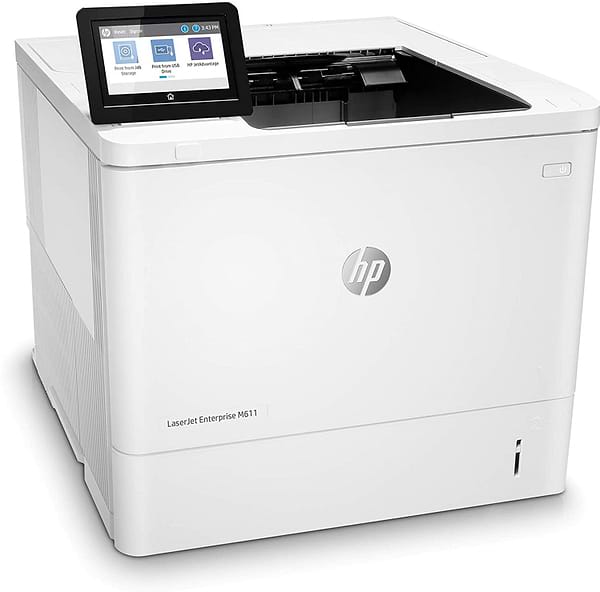 Фото - Принтер для ч/б печати HP LJ Enterprise M611dn (7PS84A)