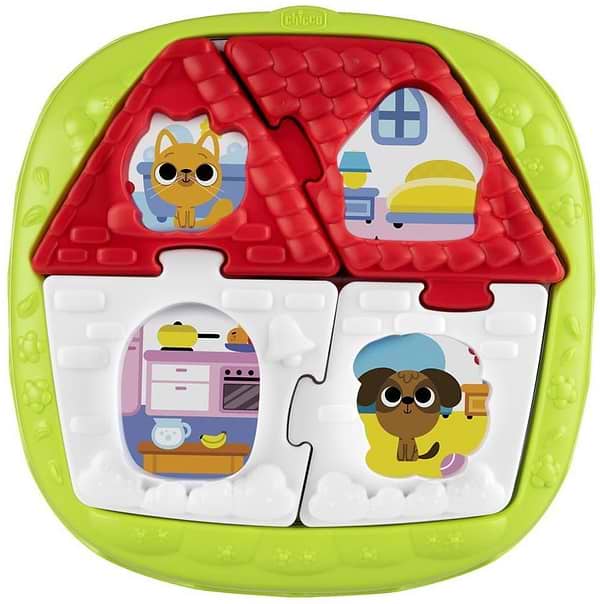 Фото - Сортер Chicco 2 в 1 Фермерський будиночок (11085.00)