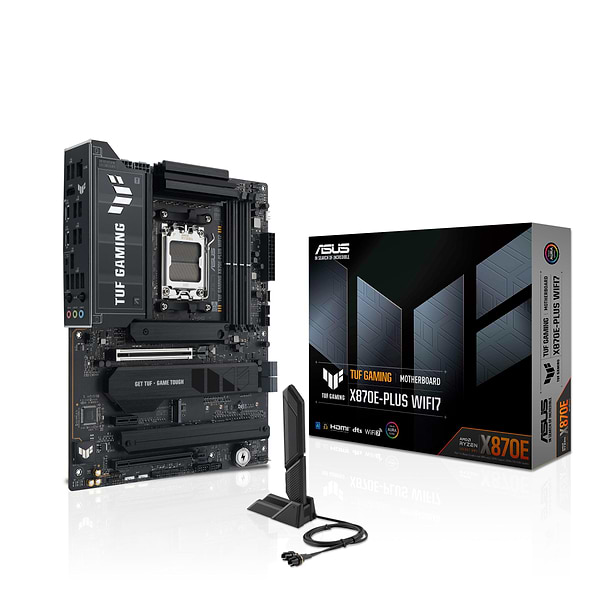 Фото - Материнская плата Asus TUF GAMING X870E-PLUS WIFI7 DDR5