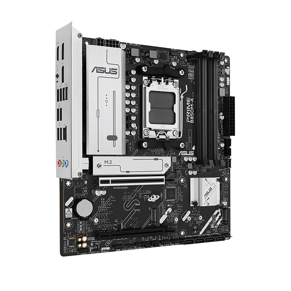 Фото - Материнская плата Asus PRIME B850M-A-CSM DDR5