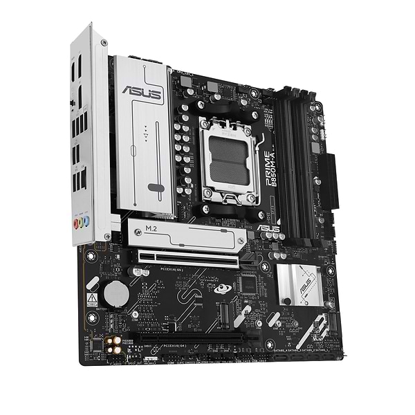Фото - Материнская плата Asus PRIME B850M-A-CSM DDR5
