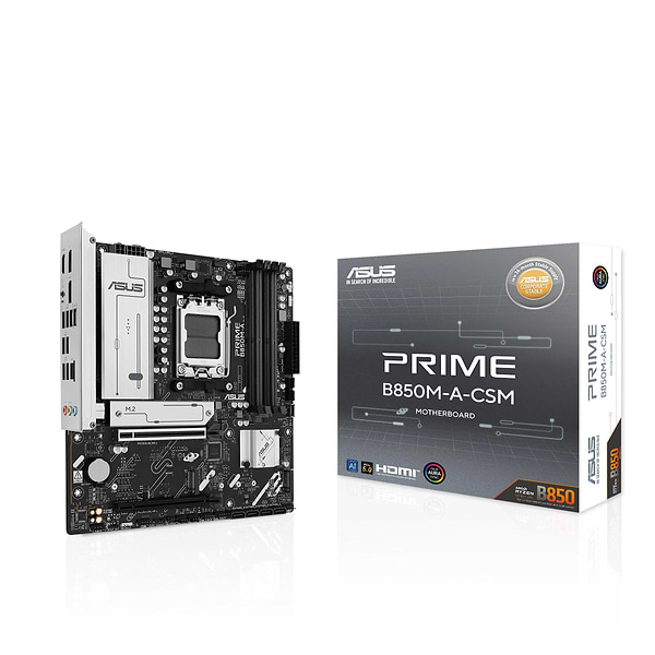 Фото - Материнская плата Asus PRIME B850M-A-CSM DDR5