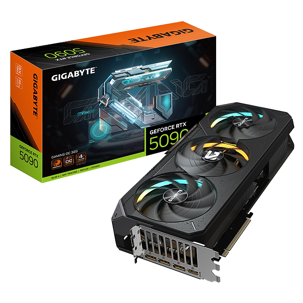 Фото - Відеокарта Gigabyte GeForce RTX 5090 WINDFORCE OC 32G (GV-N5090GAMING OC-32GD)