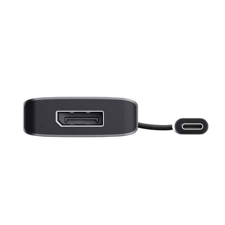 Фото - Хаб USB Trust Dalyx 7in1 USB-C> 2xUSB-А 3.2/2xUSB-С/2xHDMI/Display Port 0.16м Grey (25661)