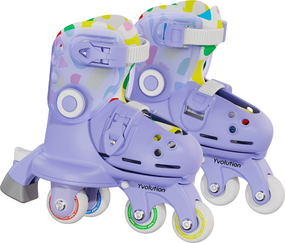 Ролики YVolution Twista Violet (YC03E4) - Фото 1