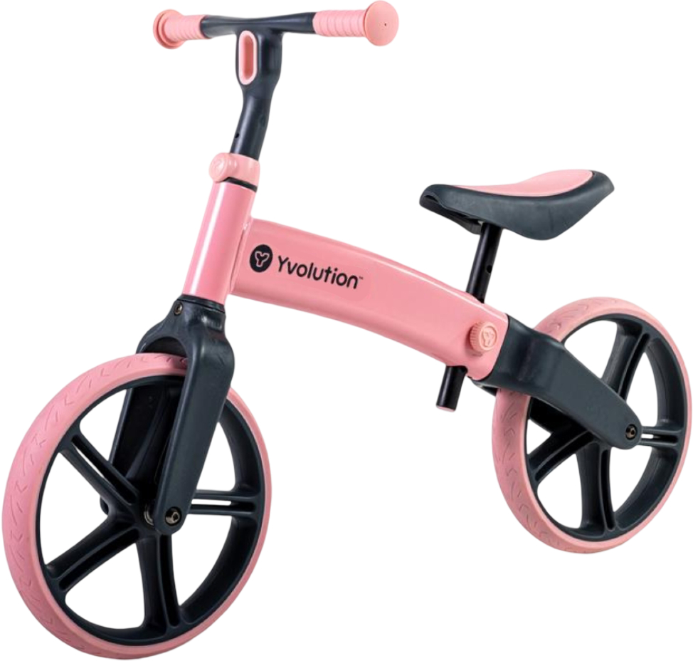 Біговел YVolution Yvelo рожевий (YT17P2) - Фото 1
