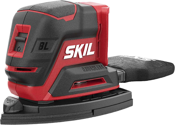 Фото - Виброшлифовочная машина Skil 3720 CC Compact (SR1E3720CC+BC1E3110AA)