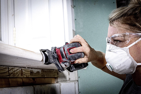 Фото - Виброшлифовочная машина Skil 3720 CC Compact (SR1E3720CC+BC1E3110AA)