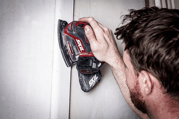 Фото - Виброшлифовочная машина Skil 3720 CC Compact (SR1E3720CC+BC1E3110AA)