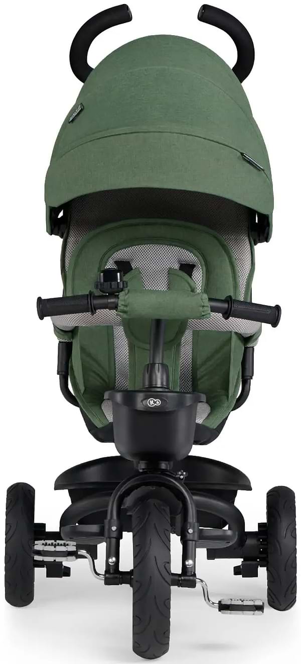 Фото - Трёхколёсный велосипед Kinderkraft Spinstep Pastel Green (KRSPST00GRE0000)