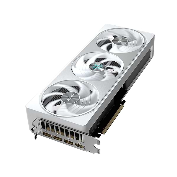 Фото - Видеокарта Gigabyte GeForce RTX 5070 12GB GDDR7 AERO OC (GV-N5070AERO_OC-12GD)
