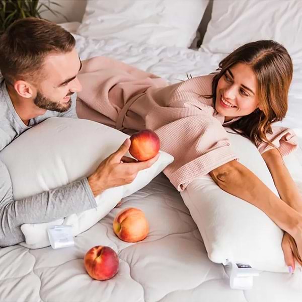 Фото - Подушка стандартна MirSon антиалергенна №761 Julia Eco-soft середня 60х60 см (2200001485969)