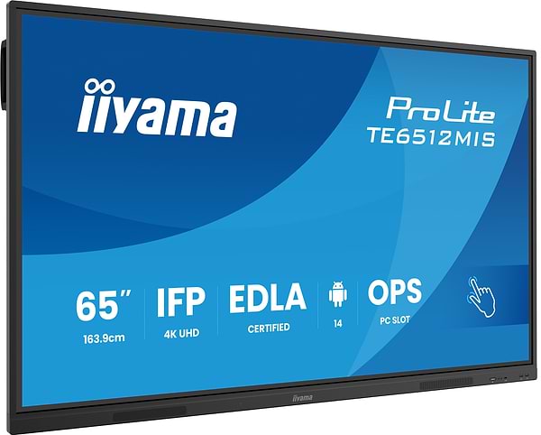 Фото - Интерактивная панель IIYAMA TE6512MIS-B4AG