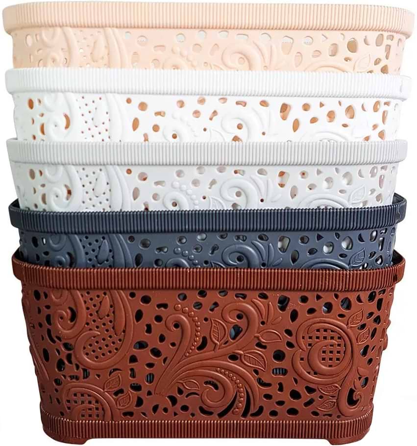 Короб для хранения Gusto GT-1-8 Ажур 1.8 л в ассортименте