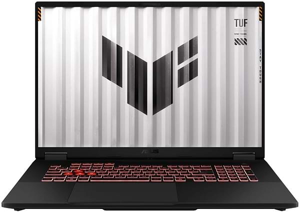 Фото - Ноутбук игровой Asus TUF Gaming A18 FA808UH-S8060 Jaeger Gray