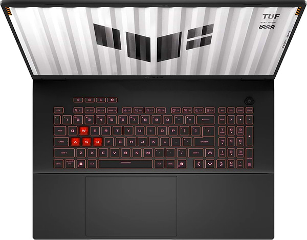 Фото - Ноутбук игровой Asus TUF Gaming A18 FA808UH-S8028 Jaeger Gray