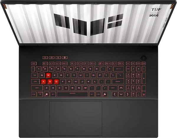 Фото - Ноутбук ігровий Asus TUF Gaming A18 FA808UH-S8022 Jaeger Gray