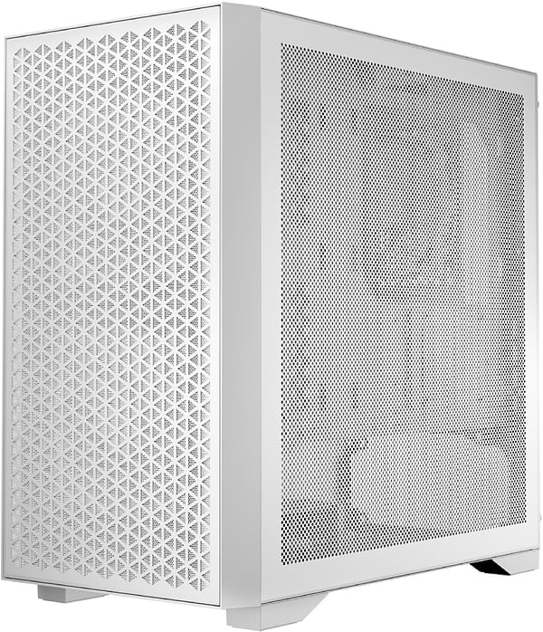 Фото - Корпус Logic Concept DART PRO MINI WHITE MESH fans 3x120mm без БП (AM-DART-PRO-0000-20)