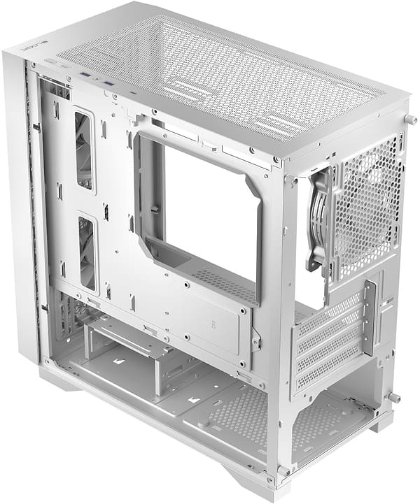 Фото - Корпус Logic Concept DART PRO MINI WHITE MESH fans 3x120mm без БП (AM-DART-PRO-0000-20)
