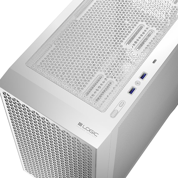 Фото - Корпус Logic Concept DART PRO MINI WHITE MESH fans 3x120mm без БП (AM-DART-PRO-0000-20)
