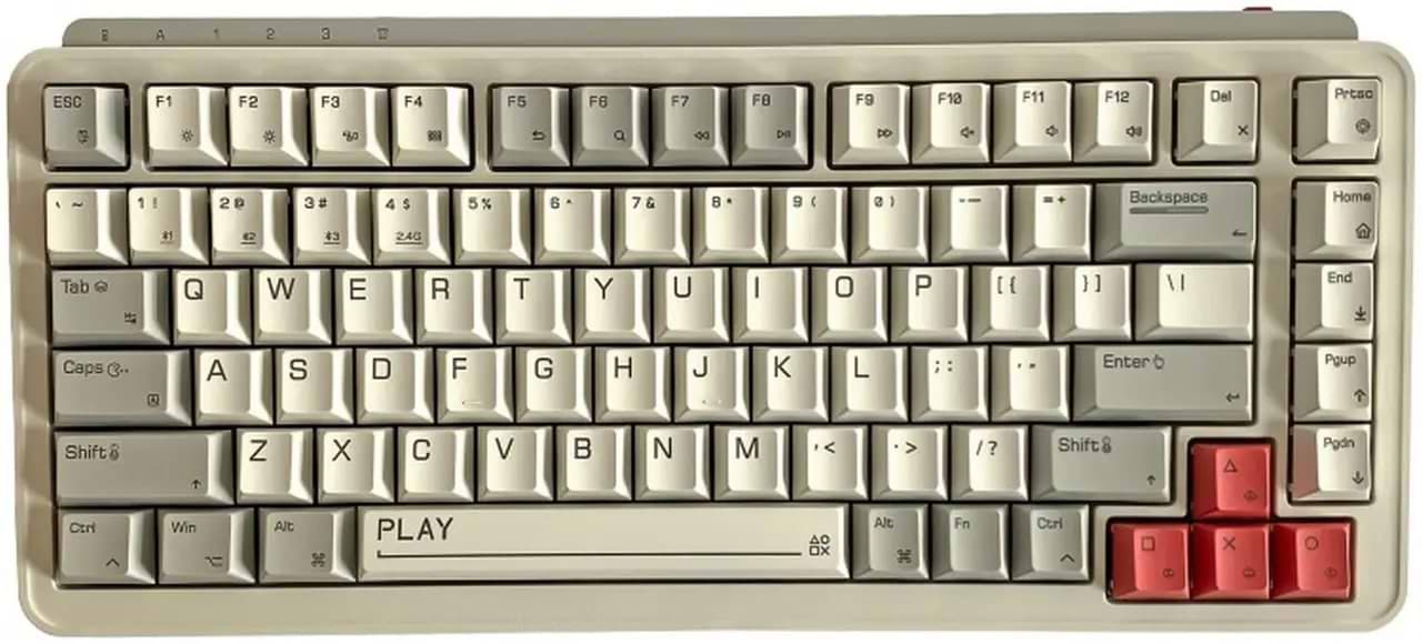 Купити Клавіатура бездротова MiiiW Z830 Max Iridescent (MWMKB04) - Фото 1 Клавіатура бездротова MiiiW Z830 Max Iridescent (MWMKB04) - Фото 1