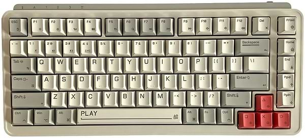 Фото - Клавиатура беспроводная MiiiW Z830 Max Iridescent (MWMKB04)