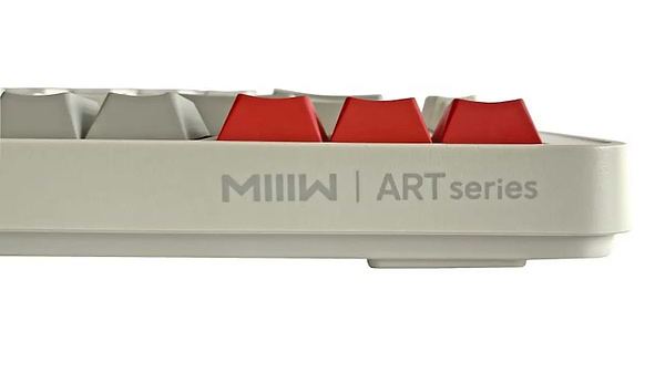 Фото - Клавиатура беспроводная MiiiW Z830 Max Iridescent (MWMKB04)