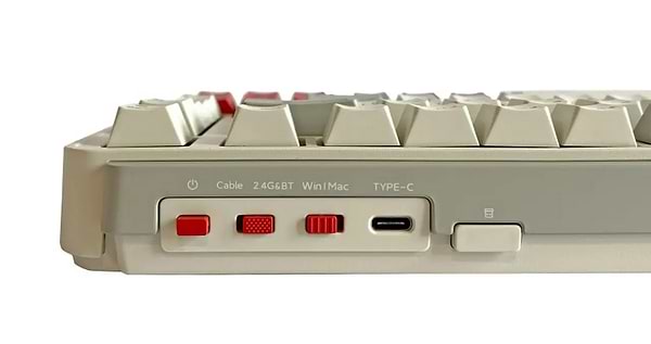 Фото - Клавиатура беспроводная MiiiW Z830 Max Iridescent (MWMKB04)