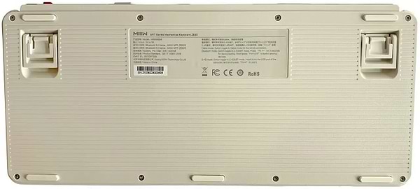 Фото - Клавиатура беспроводная MiiiW Z830 Max Iridescent (MWMKB04)