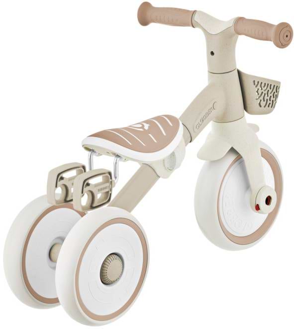 Фото - Трёхколёсный велосипед Globber серии LEARNING TRIKE 2в1 PLUS, кокос (737-466)