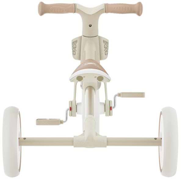 Фото - Трёхколёсный велосипед Globber серии LEARNING TRIKE 2в1 PLUS, кокос (737-466)