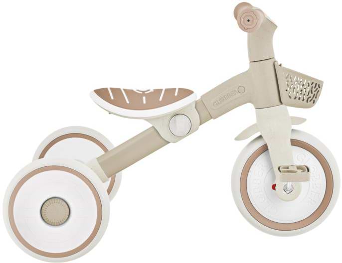 Фото - Трёхколёсный велосипед Globber серии LEARNING TRIKE 2в1 PLUS, кокос (737-466)