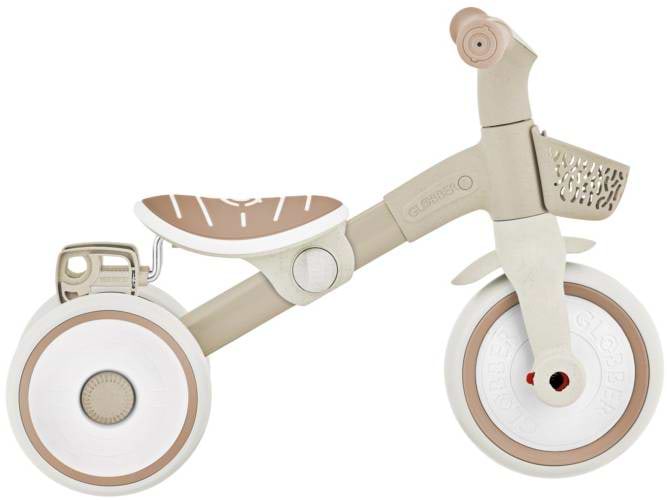 Фото - Трёхколёсный велосипед Globber серии LEARNING TRIKE 2в1 PLUS, кокос (737-466)