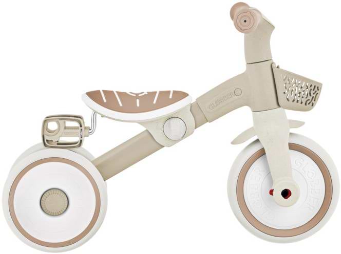 Фото - Трёхколёсный велосипед Globber серии LEARNING TRIKE 2в1 PLUS, кокос (737-466)