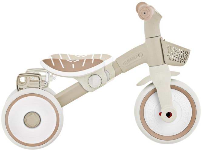 Фото - Трёхколёсный велосипед Globber серии LEARNING TRIKE 2в1 PLUS, кокос (737-466)
