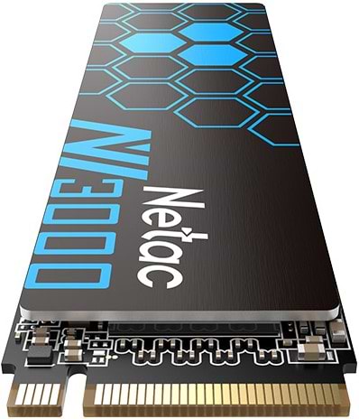 Фото - SSD-накопитель внутренний Netac M.2 2280 500GB (NT01NV3000-500-E4X)