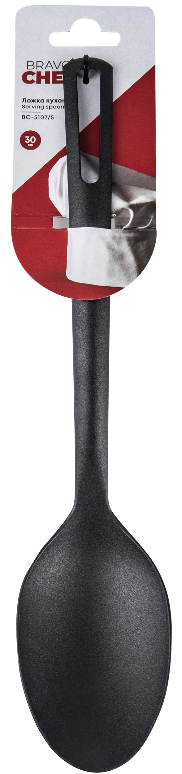 Фото - Ложка поварская BRAVO CHEF BC-5107/5