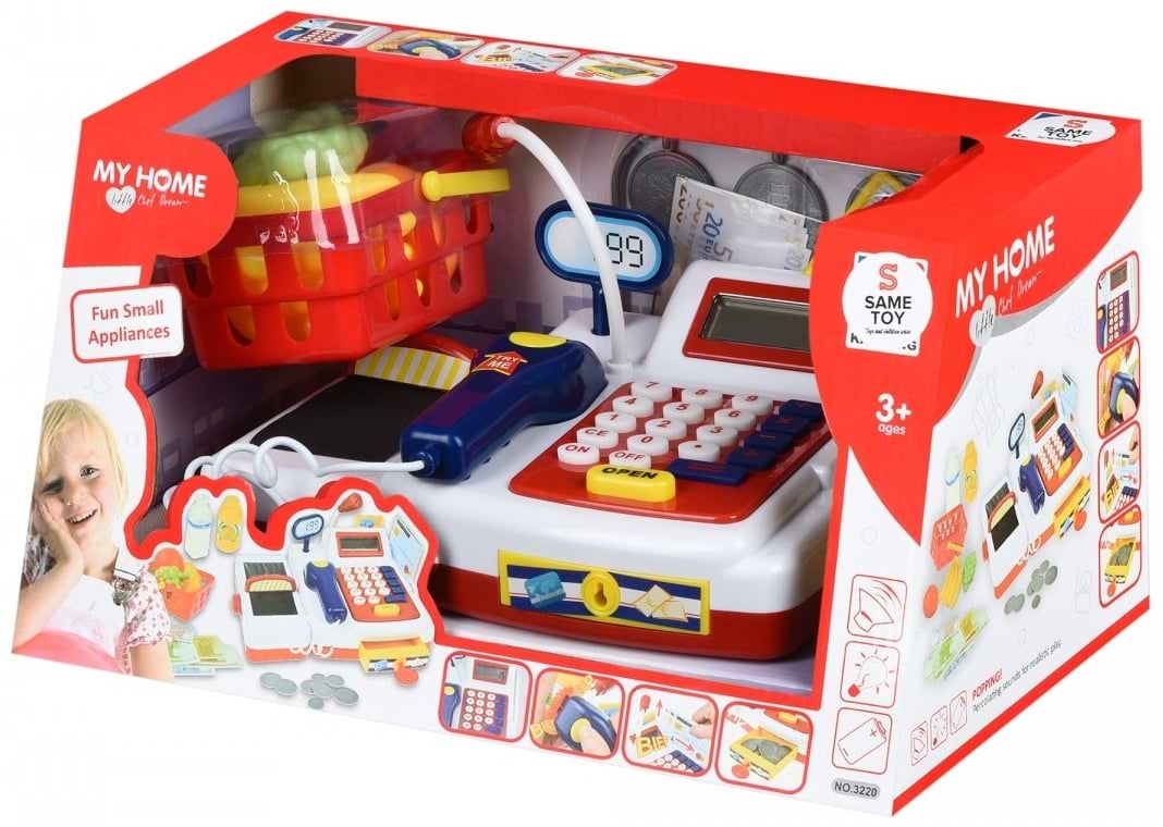 Сюжетно-рольова гра. Магазин Same Toy My Home Little Chef Dream Касовий Апарат (3220Ut) - Фото 1