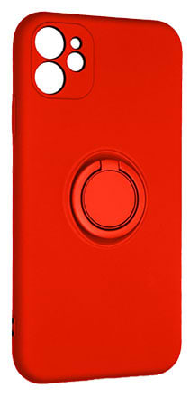 Чохол для смартфону Armorstandart Icon Ring for Apple iPhone 11 Red (ARM68642) - Фото 1