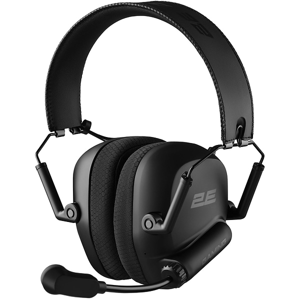 Фото - Гарнітура бездротова ігрова 2E GAMING HG365 BT/WL Black (2E-HG365BK-WL)