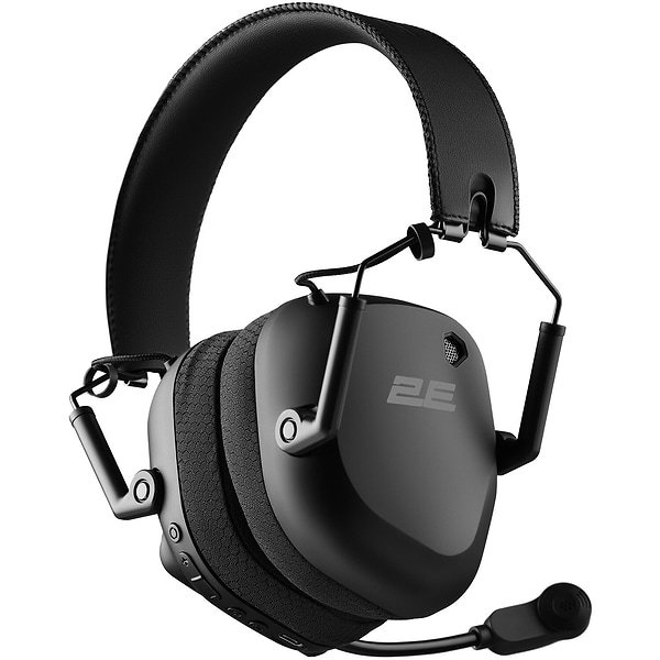 Фото - Гарнітура бездротова ігрова 2E GAMING HG365 BT/WL Black (2E-HG365BK-WL)