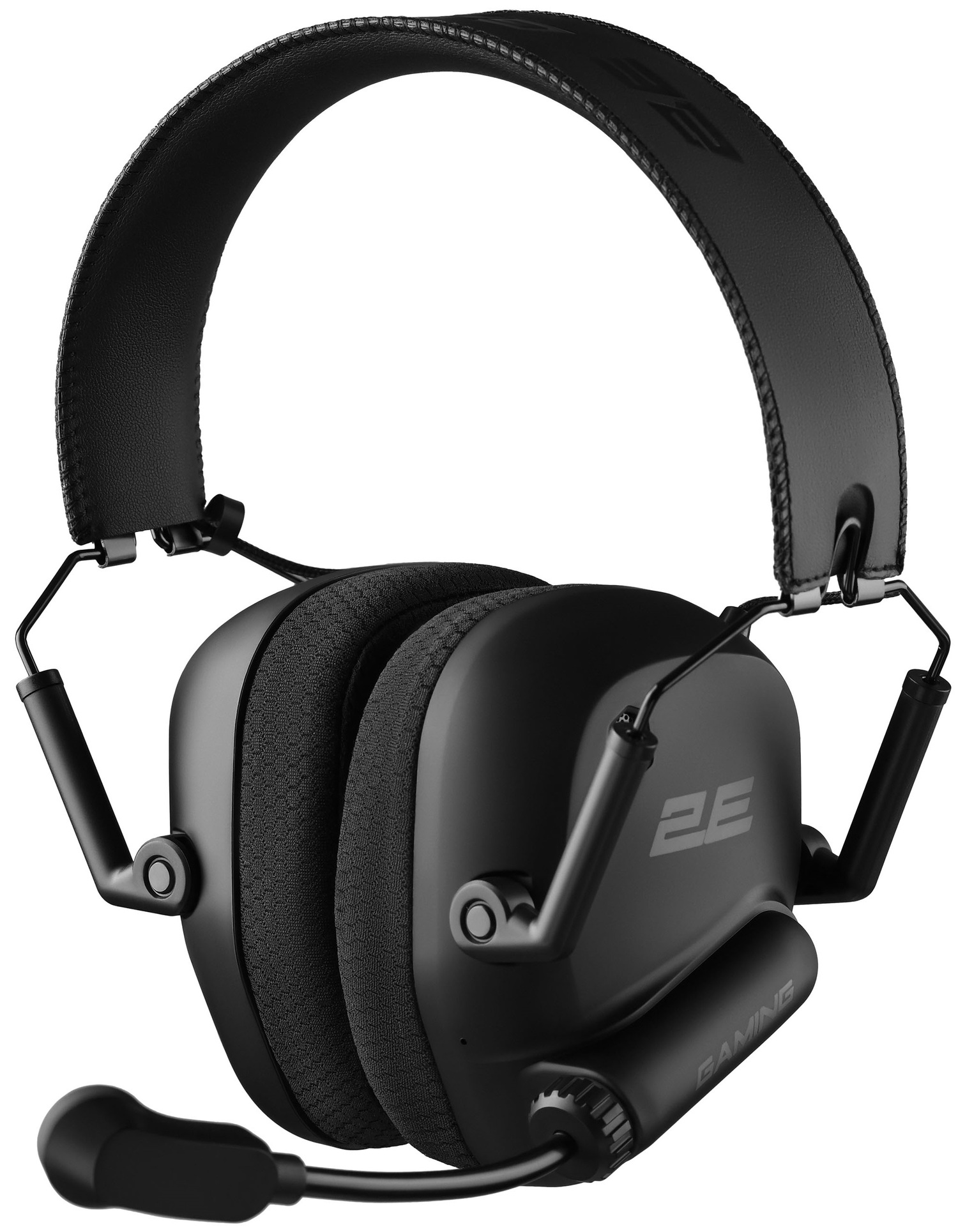 Гарнитура беспроводная игровая 2E GAMING HG365 BT/WL Black (2E-HG365BK-WL) - Фото 1