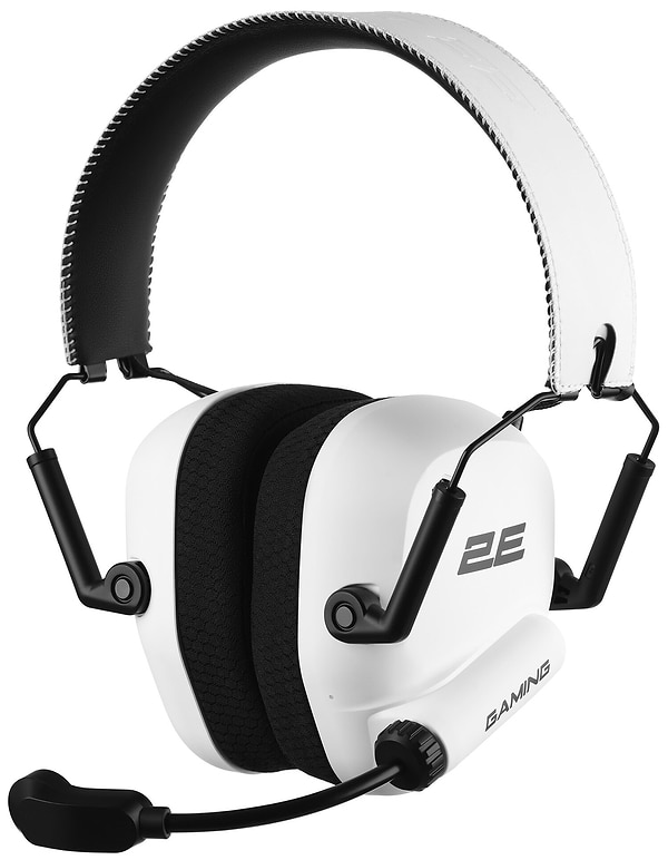 Фото - Гарнитура беспроводная игровая 2E GAMING HG365 BT/WL White (2E-HG365WT-WL) Фото - Гарнитура беспроводная игровая 2E GAMING HG365 BT/WL White (2E-HG365WT-WL)